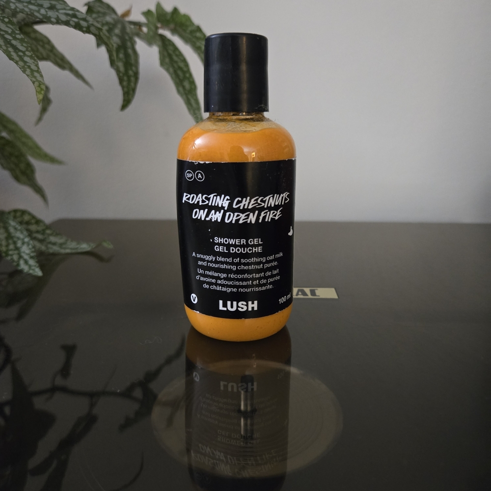 Lush Roasting Chestnuts Shower Gel